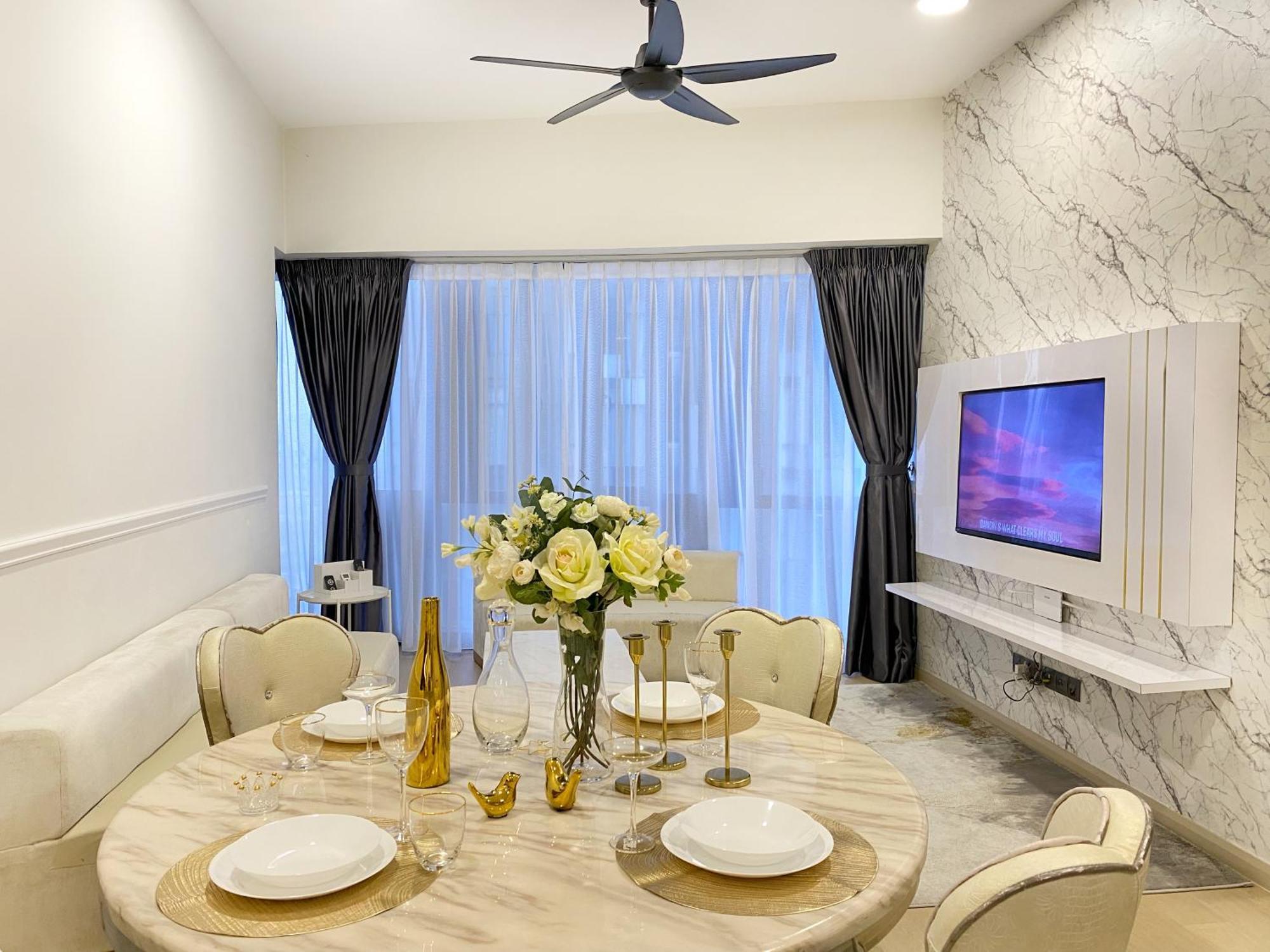 Star Residence Klcc Kuala Lumpur Szoba fotó