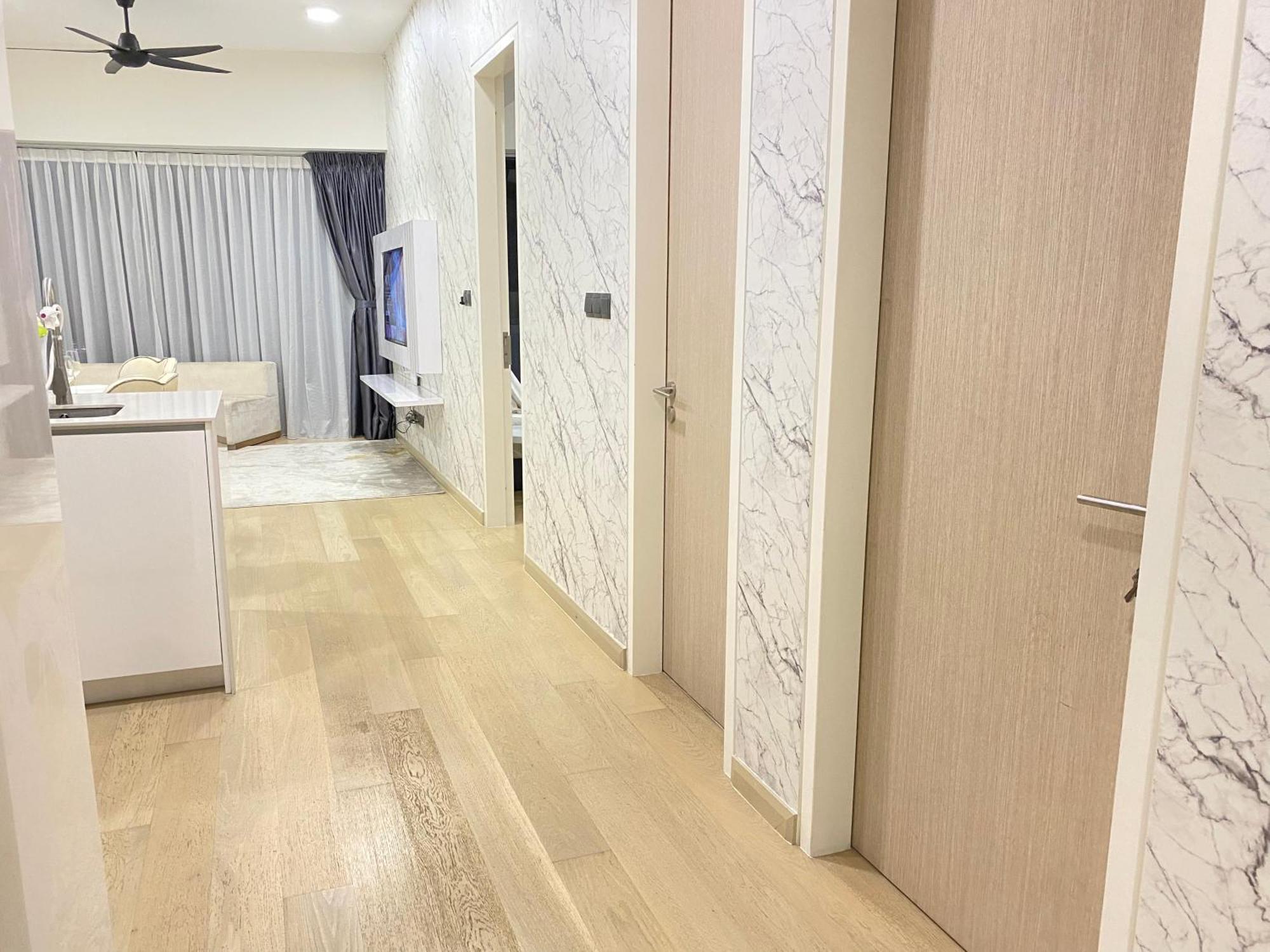 Star Residence Klcc Kuala Lumpur Szoba fotó
