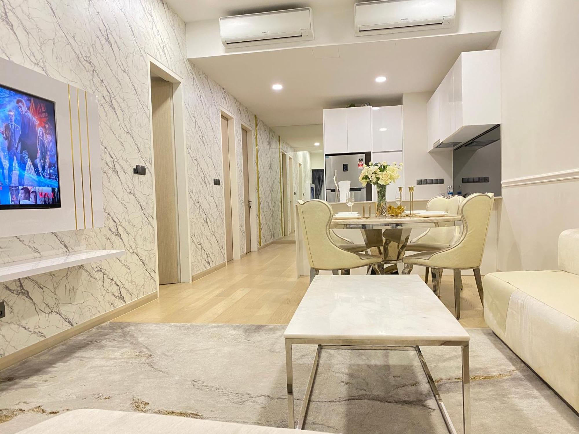 Star Residence Klcc Kuala Lumpur Szoba fotó