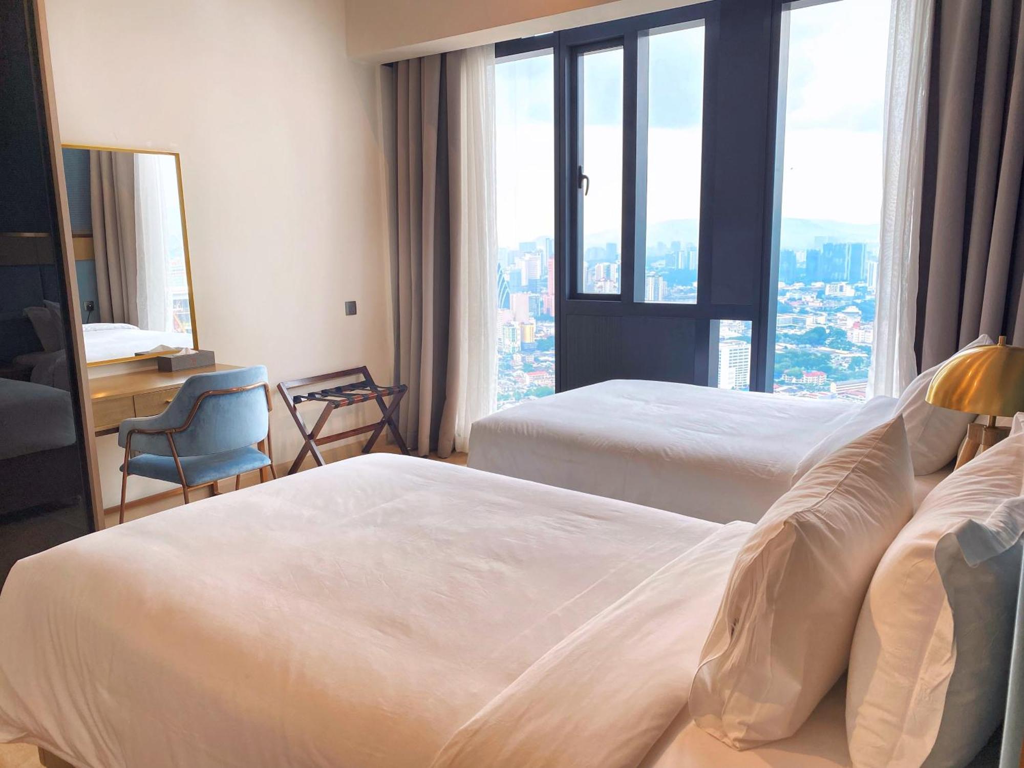 Star Residence Klcc Kuala Lumpur Szoba fotó