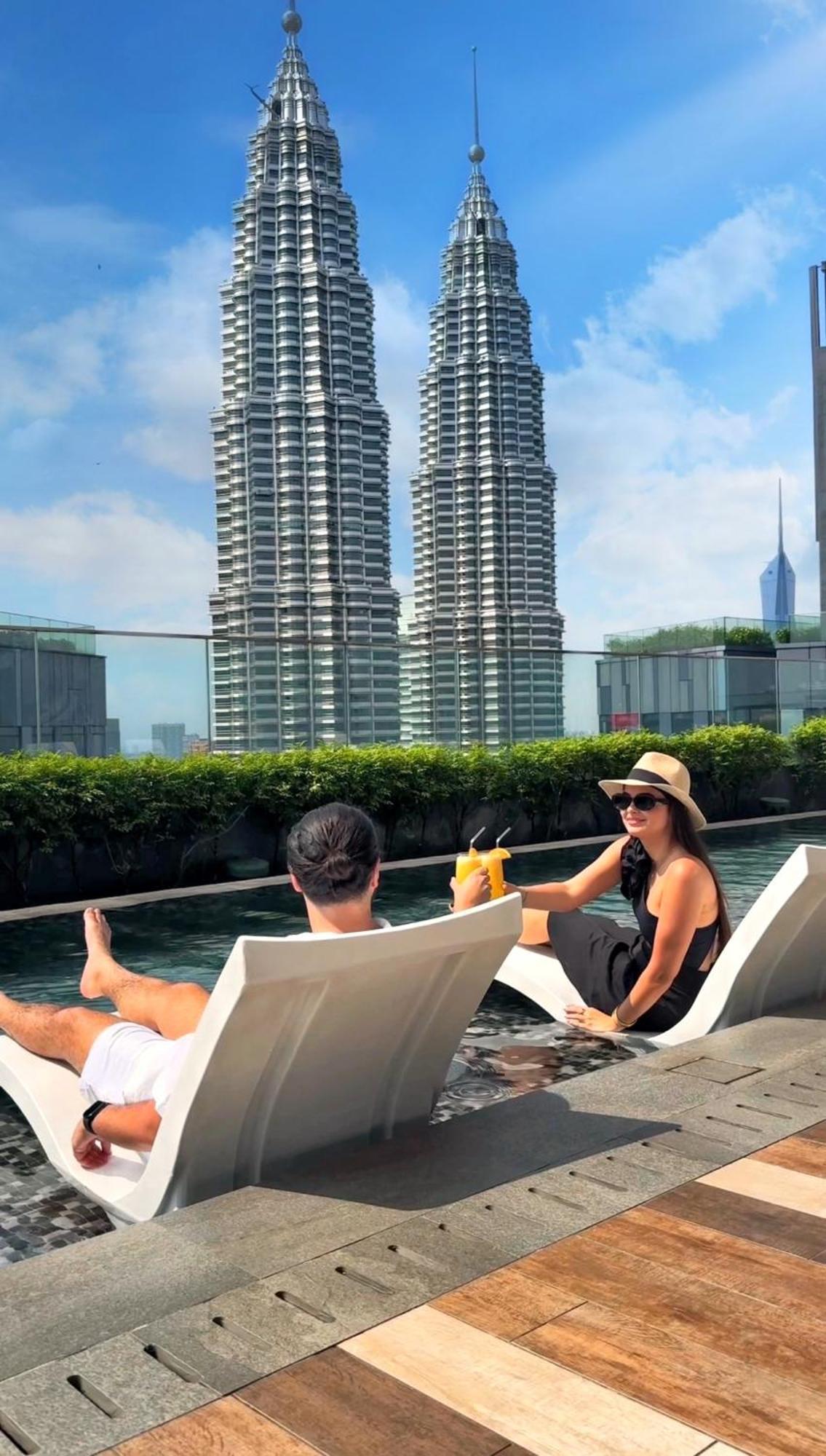 Star Residence Klcc Kuala Lumpur Kültér fotó